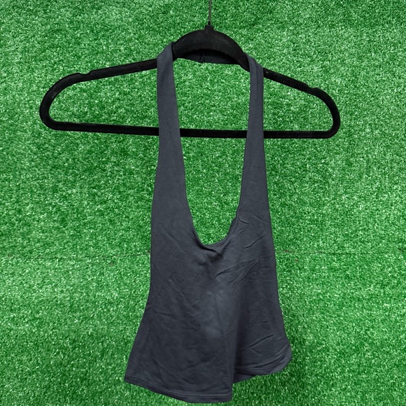 SKIMS black halter top - Picture 1 of 3